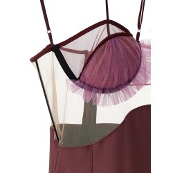 'Explosive Flower Bra' dress