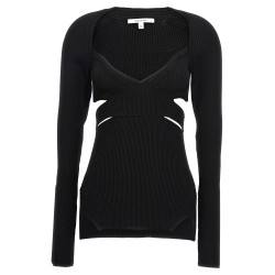 Cut-out sweater