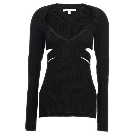 Cut-out sweater