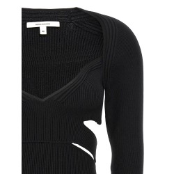 Cut-out sweater