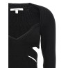 Cut-out sweater