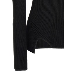 Cut-out sweater