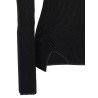 Cut-out sweater