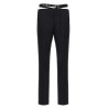 Belt detail trousers
