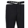 Belt detail trousers