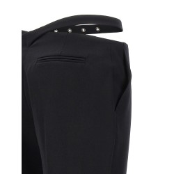 Belt detail trousers
