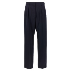'First Class Navy Fox' pants