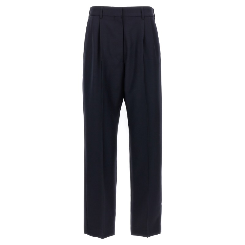 'First Class Navy Fox' pants
