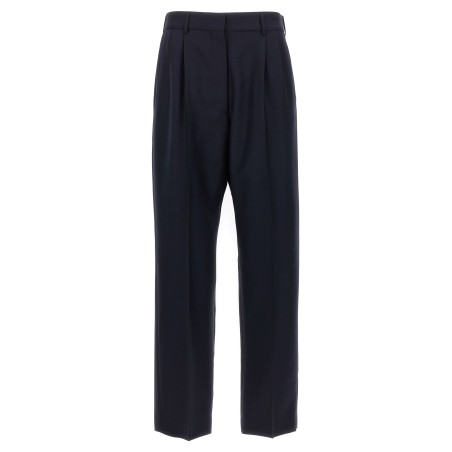 'First Class Navy Fox' pants