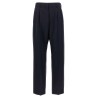 'First Class Navy Fox' pants