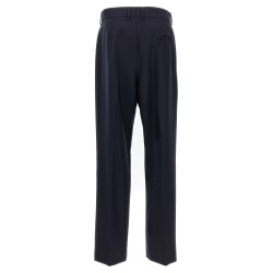 'First Class Navy Fox' pants
