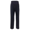 'First Class Navy Fox' pants