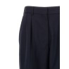 'First Class Navy Fox' pants
