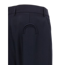 'First Class Navy Fox' pants