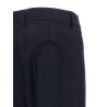 'First Class Navy Fox' pants