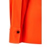 Satin asymmetric shirt