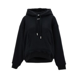 'Off stamp' hoodie