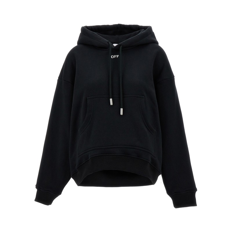 'Off stamp' hoodie