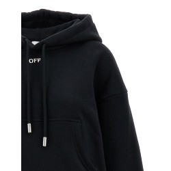 'Off stamp' hoodie