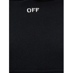 'Off stamp' hoodie