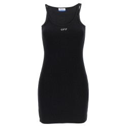 'Off stamp' dress