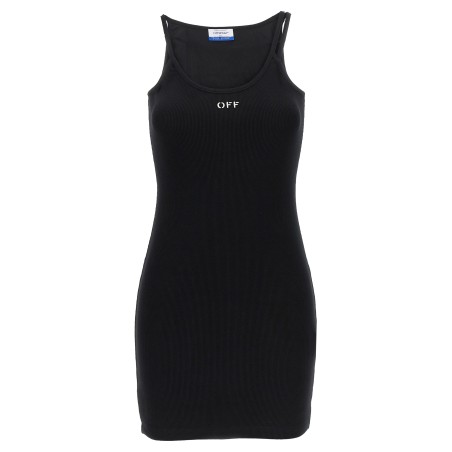 'Off stamp' dress