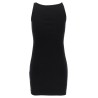 'Off stamp' dress