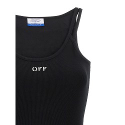 'Off stamp' dress