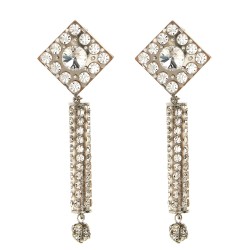 Crystal earrings