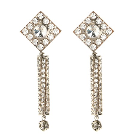 Crystal earrings