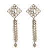 Crystal earrings