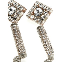 Crystal earrings