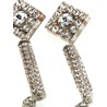 Crystal earrings