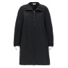 Satin parka