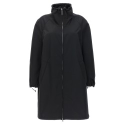 Satin parka