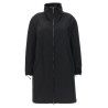 Satin parka