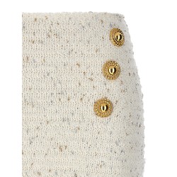 'Fringed Tweed' skirt