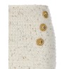 'Fringed Tweed' skirt