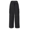 'Denim Wide Leg Cargo' jeans