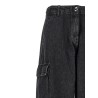 'Denim Wide Leg Cargo' jeans