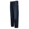 Fringed stitching jeans