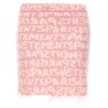 'Graffiti Monogram' skirt