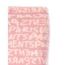 'Graffiti Monogram' skirt