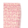 'Graffiti Monogram' skirt