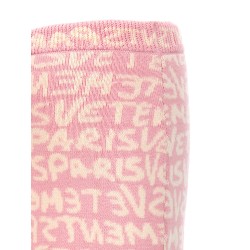 'Graffiti Monogram' skirt
