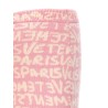 'Graffiti Monogram' skirt