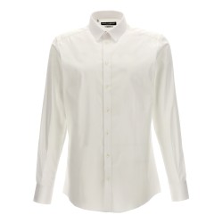 Logo embroidery shirt
