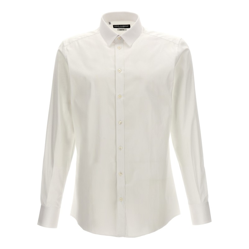 Logo embroidery shirt
