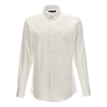 Logo embroidery shirt