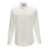 Logo embroidery shirt